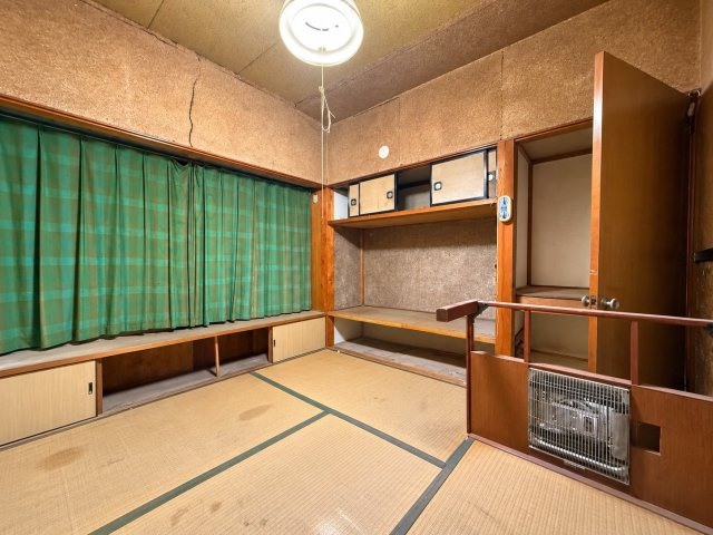 駅歩3分の平屋物件×家庭菜園可能な南庭付き　栃木市大塚町の和室|和室、ちょっとしたくつろぎスペースにいかがでしょうか