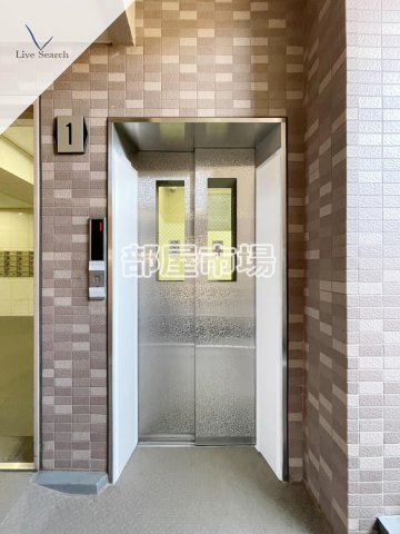 ルピナス本駒込のその他共用部分|エレベーター