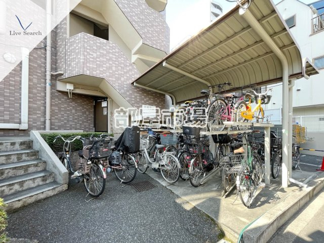 ルピナス本駒込のその他共用部分|駐輪場