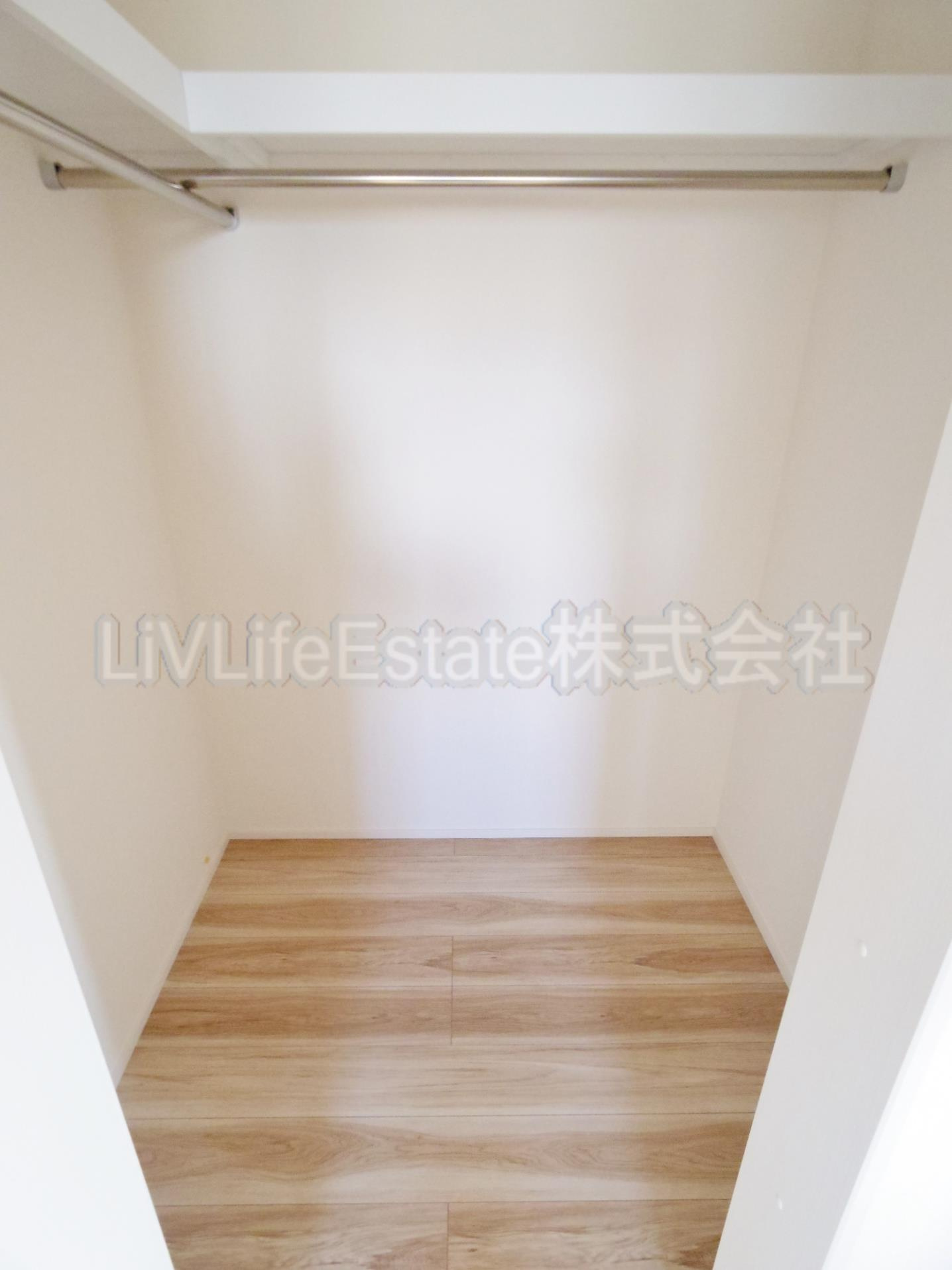 東大和市南街３丁目のテラスの収納|※別号室写真
