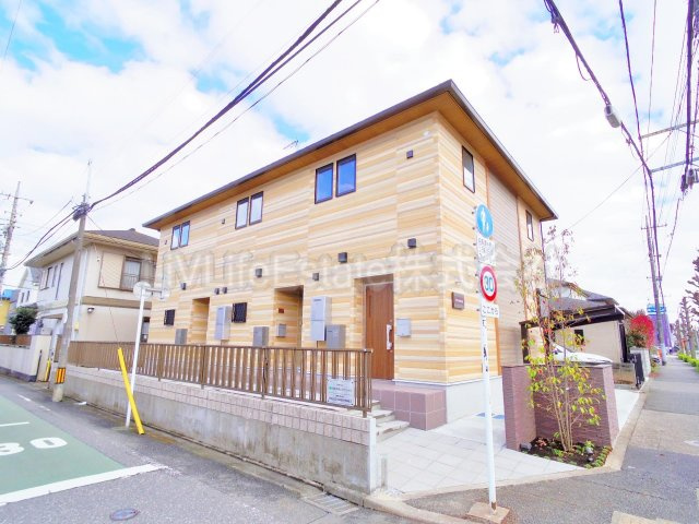 東大和市南街３丁目のテラスの外観