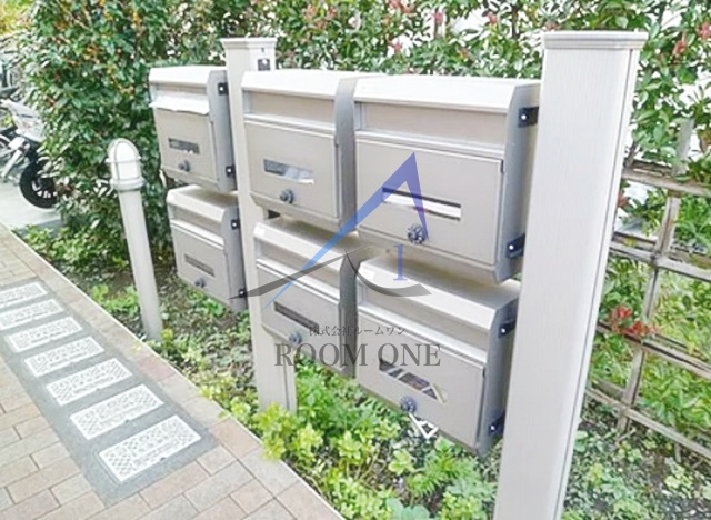 サンクレールのその他共用部分|集合ポストです。