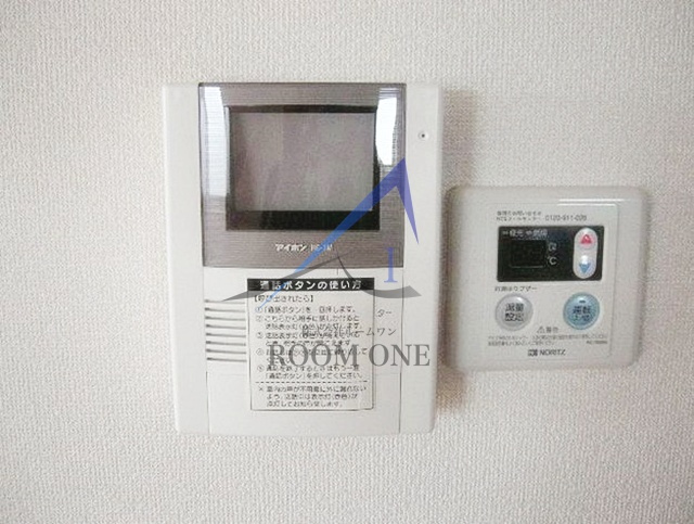 サンクレールのセキュリティ|モニター付きインターホンです。