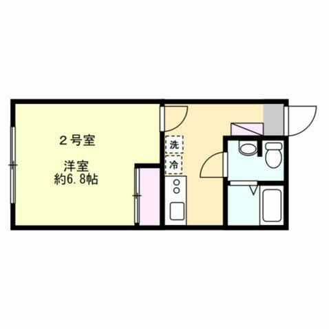 グランジュテ生麦の間取り