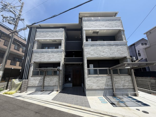KTIレジデンス杭瀬の外観