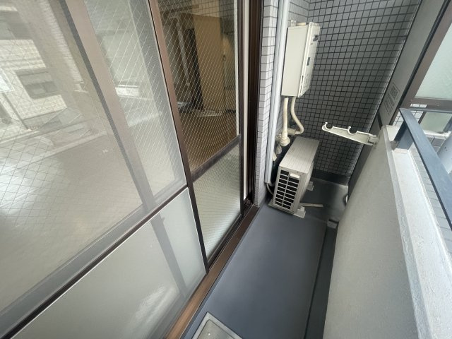 シェリル塚口のバルコニー