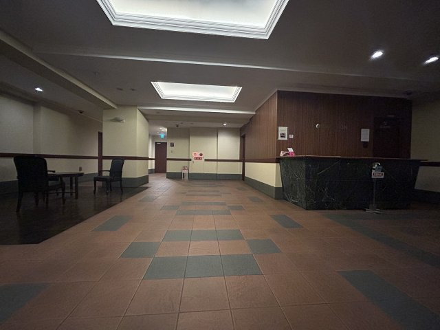 エステムコート大阪ベイエリアのロビー