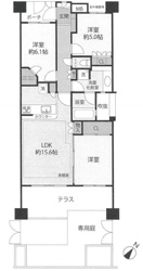【間取り】 | ご自宅から現地まで、当社スタッフがお車にて、「お迎え・お送り」をしております。ぜひお気軽にお問い合わせくださいませ♪