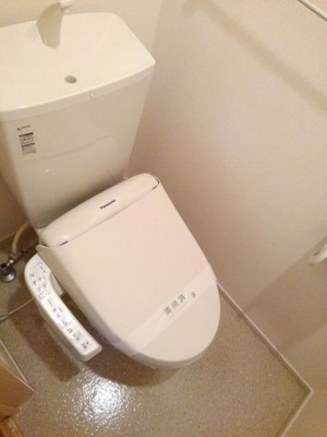 【トイレ】 | レガート　ヴィラ | ゆったりとした空間のトイレです