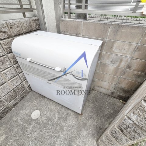 コンフォートN-1のその他共用部分|敷地内ゴミ置き場です。