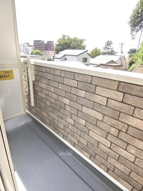 ハーミットクラブハウス横浜南軽井沢のバルコニー