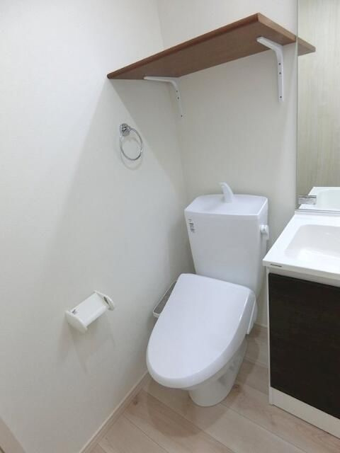 ハーミットクラブハウス横浜南軽井沢のトイレ