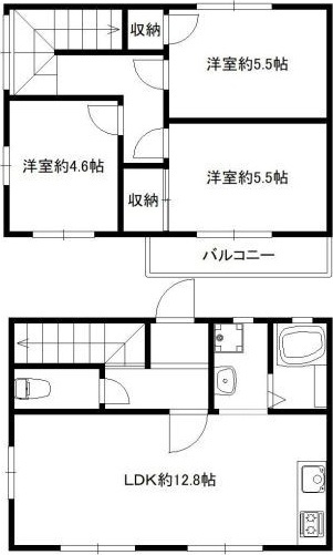 パークパビヨンの間取り
