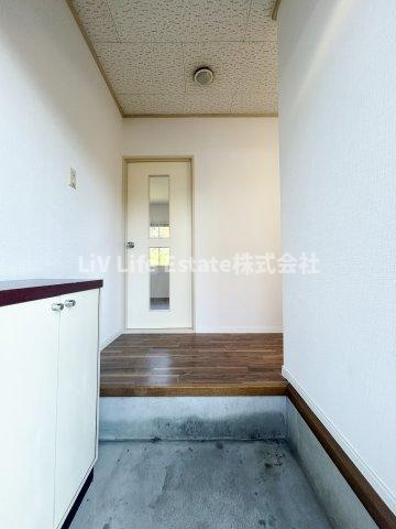 パークパビヨンの玄関