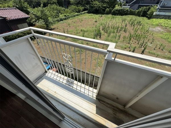 パークパビヨンのバルコニー