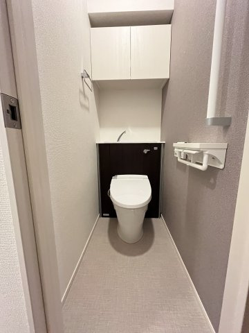 スタンツァ　ノーヴェ　アオのトイレ