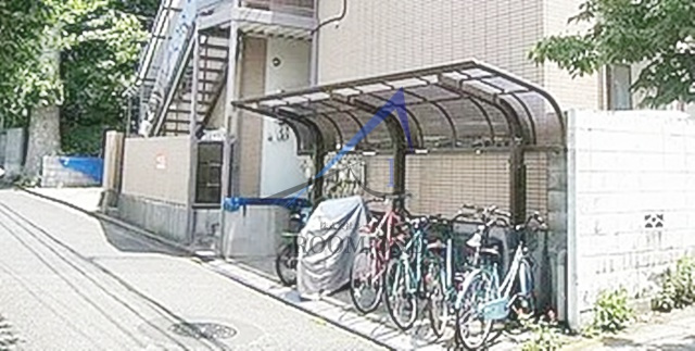 メゾン・ヒロのその他共用部分|駐輪場です。