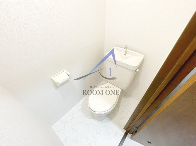 メゾン・ヒロのトイレ|トイレです。