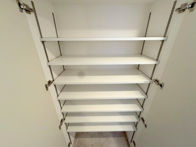 スプランディッドライズ新大阪ノースの収納