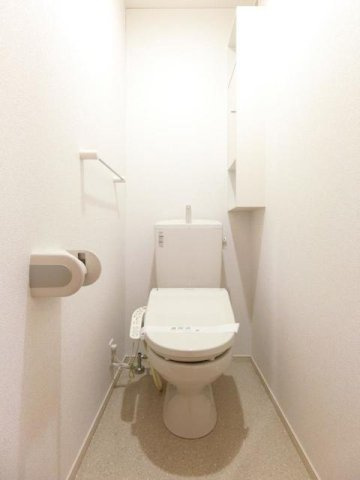 【トイレ】 | ブリーズⅡ・Ａ | コンパクトで使いやすいトイレです