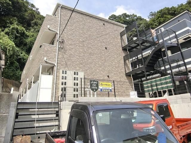 ハーミットクラブハウス横浜南軽井沢の外観