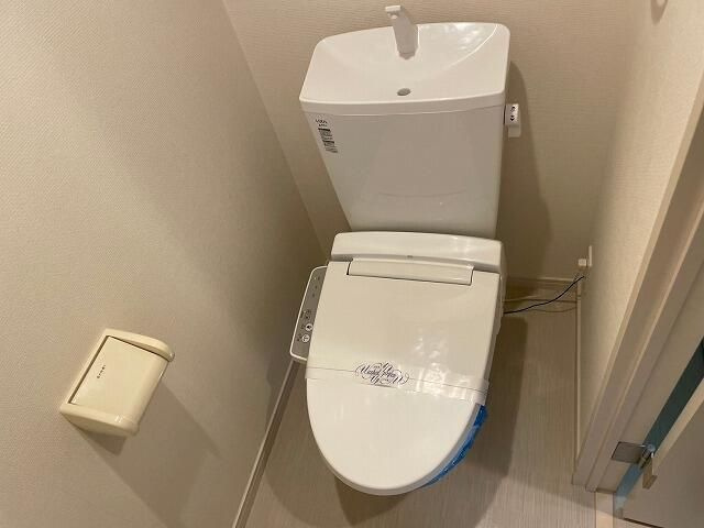 リブリサンのトイレ