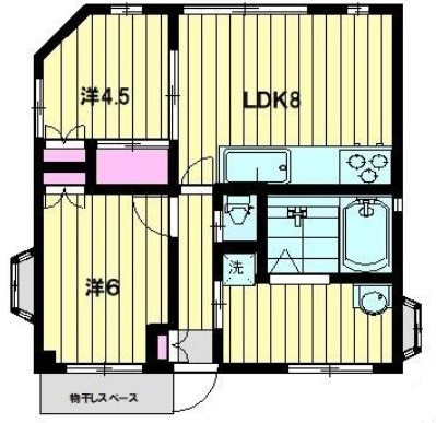 【間取り】 | ＭＪビル　