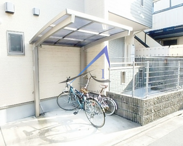 スプレモ・Ｋのその他共用部分|駐輪場です。