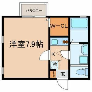 スプレモ・Ｋの間取り|間取りです。