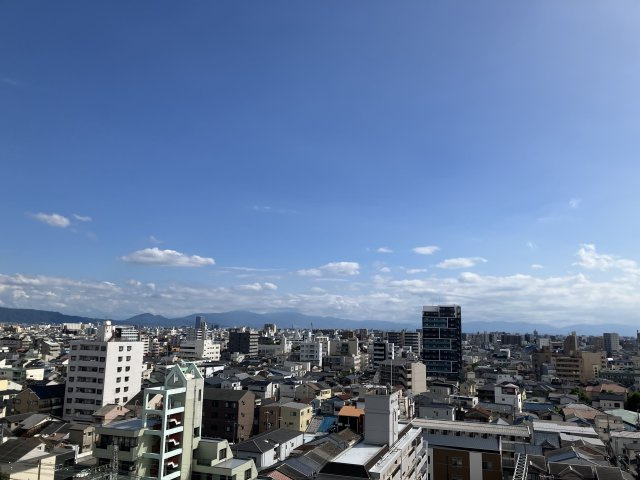 今里グリーンハイツの展望