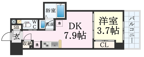 クローバー・マーレ神戸
