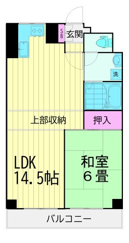 【間取り】 | サニーレジデンス