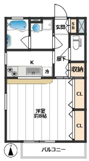 【間取り】 | ＡＰＴ・ＵＣＨＩＤＡ