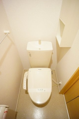 【トイレ】 | ソルヴェーグ　ほの | 落ち着いた色調のトイレです
