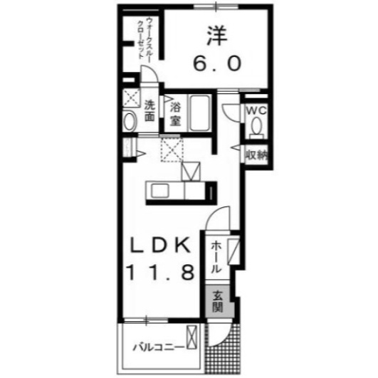 【間取り】 | ソルヴェーグ　ほの