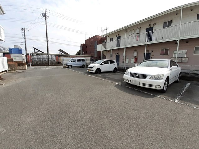 【駐車場】 | 美恵乃ハイム | カースペースがあります