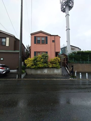 麻生区高石6丁目の外観|外はこのようになっています
