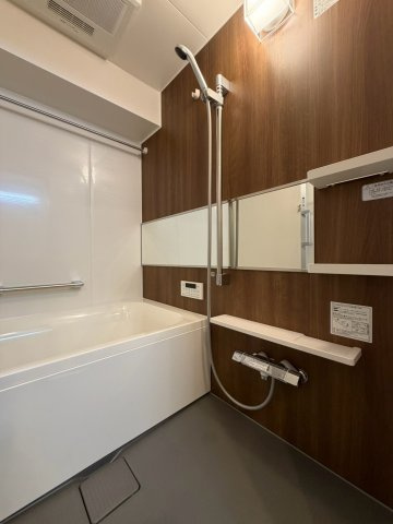 ストーク草加壱番館の浴室|コンパクトで使いやすいお風呂です