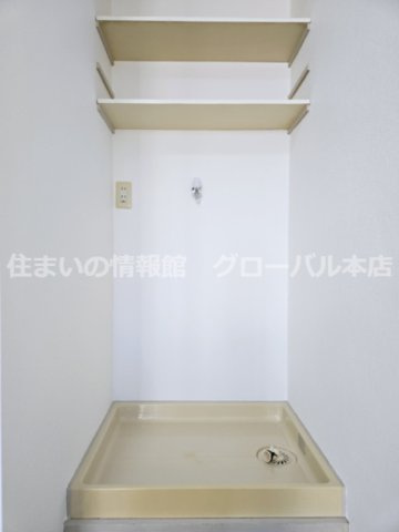 パレドール都立家政のランドリースペース