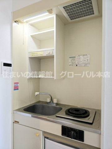 パレドール都立家政のキッチン|使いやすいキッチンです