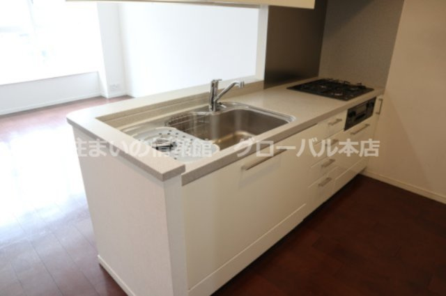 練馬桜台ガーデンハウスのキッチン|キッチンです