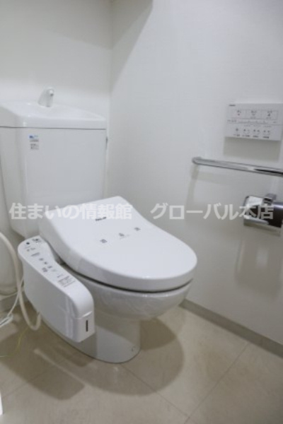 練馬桜台ガーデンハウスのトイレ|トイレも気になるポイント