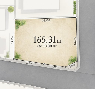【区画図】 | ◆港南区下永谷２丁目　売地◆