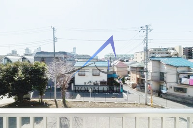 フレシア駒込の展望|眺望です。