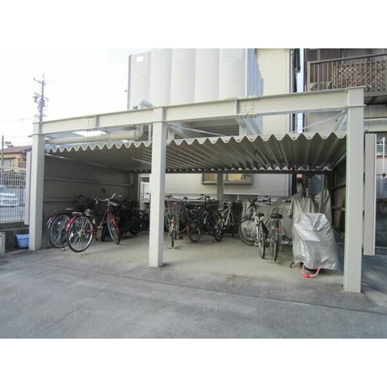 【その他共用部分】 | プルミエ瑞穂 | 自転車置き場