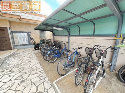 【その他共用部分】 | ベラビスタ柴田 | 自転車置き場