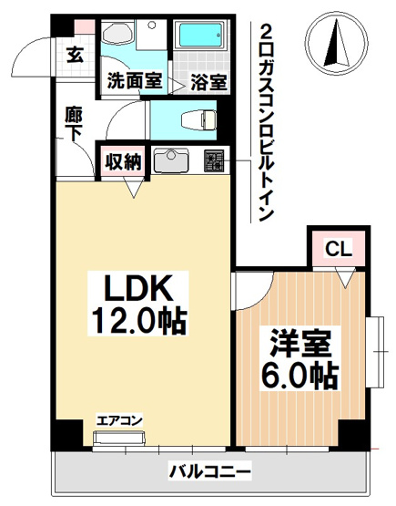 【間取り】 | ベラビスタ柴田