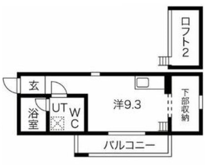 【間取り】 | Casa ciruela