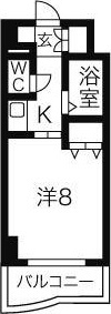 【間取り】 | ラ・ポルテ堀田
