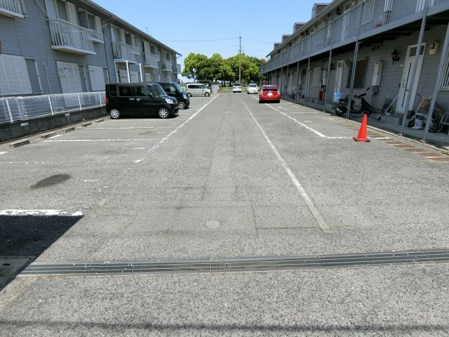 【駐車場】 | メゾンド・アリエス